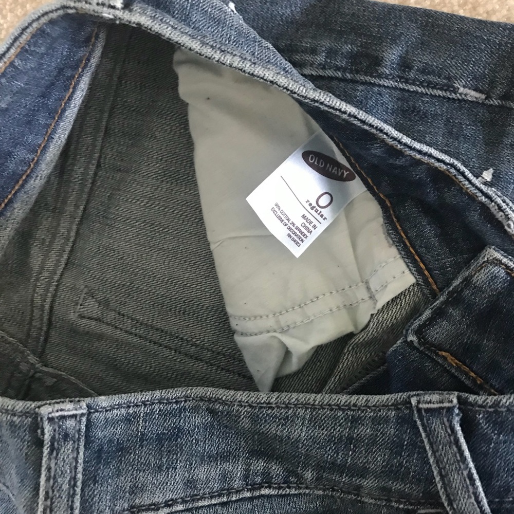 Old Navy Paint Splattered Jeans - Picture 6 of 6